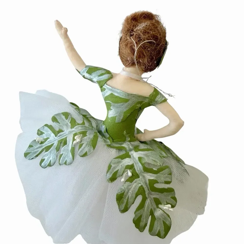 Gladys Boalt Handcrafted Signed 2001 Ornament Dew Drop Dancer Ballerina